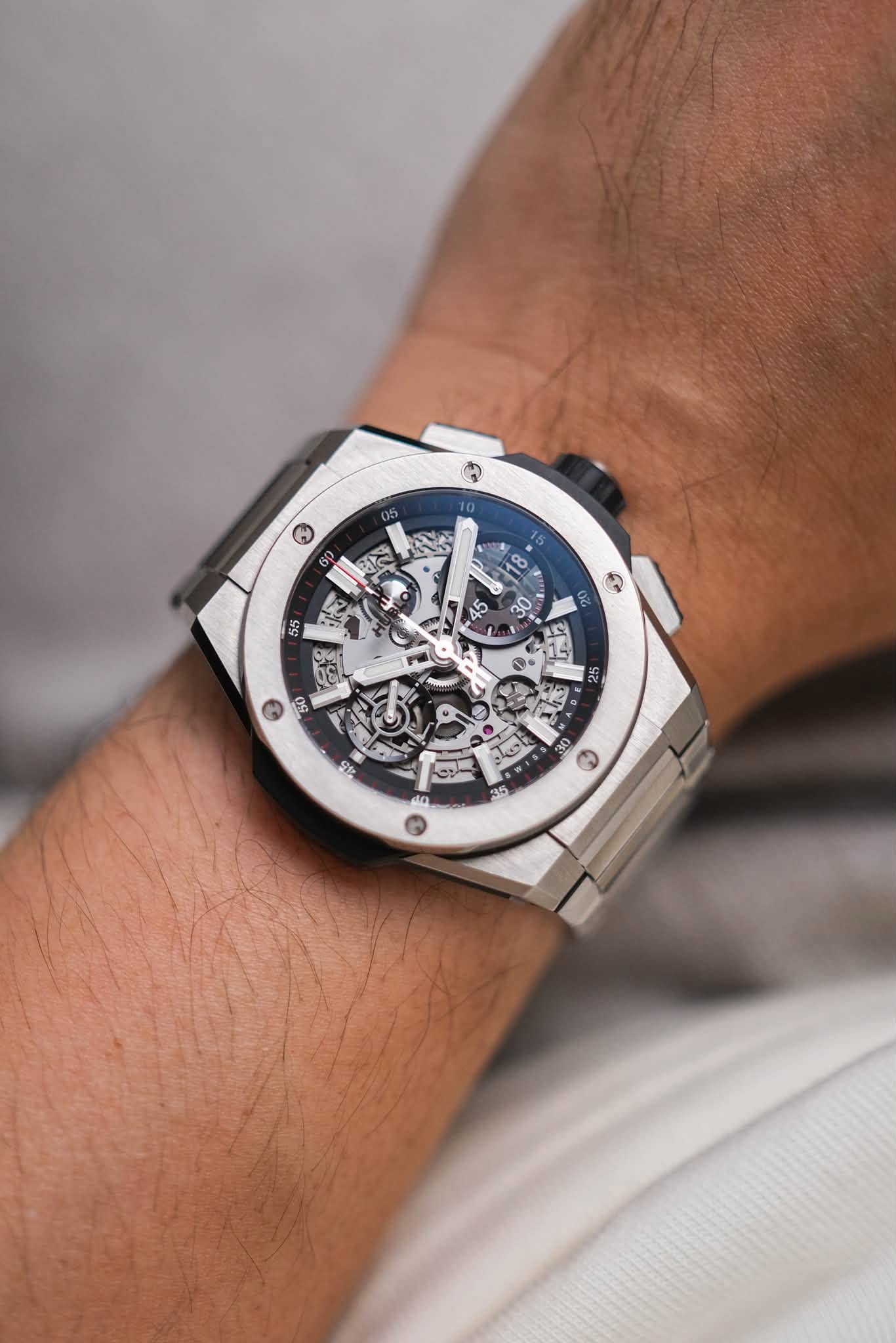 Hublot Big Bang Integral Titanium 42mm 451.NX.1170 (2)