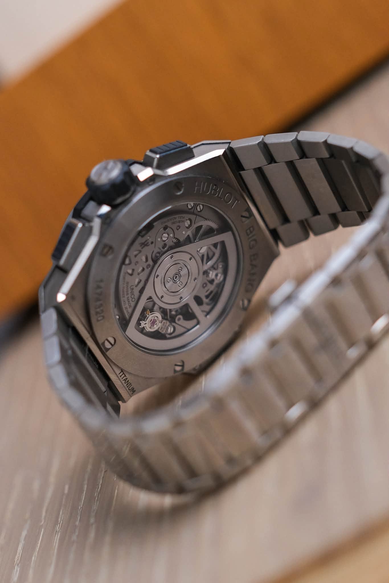 Hublot Big Bang Integral Titanium 42mm 451.NX.1170 (4)