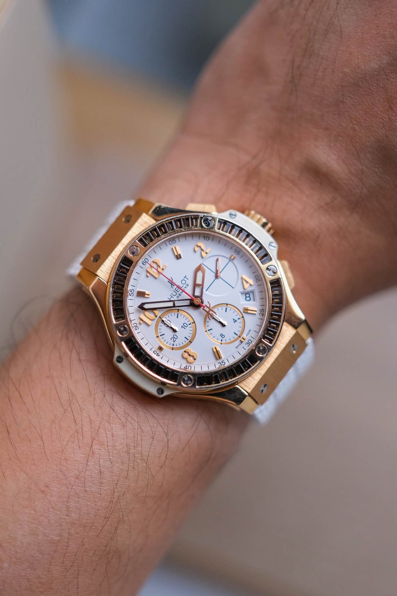ขายนาฬิกา Hublot Big Bang Tutti Frutti 18K Rose Gold 41mm