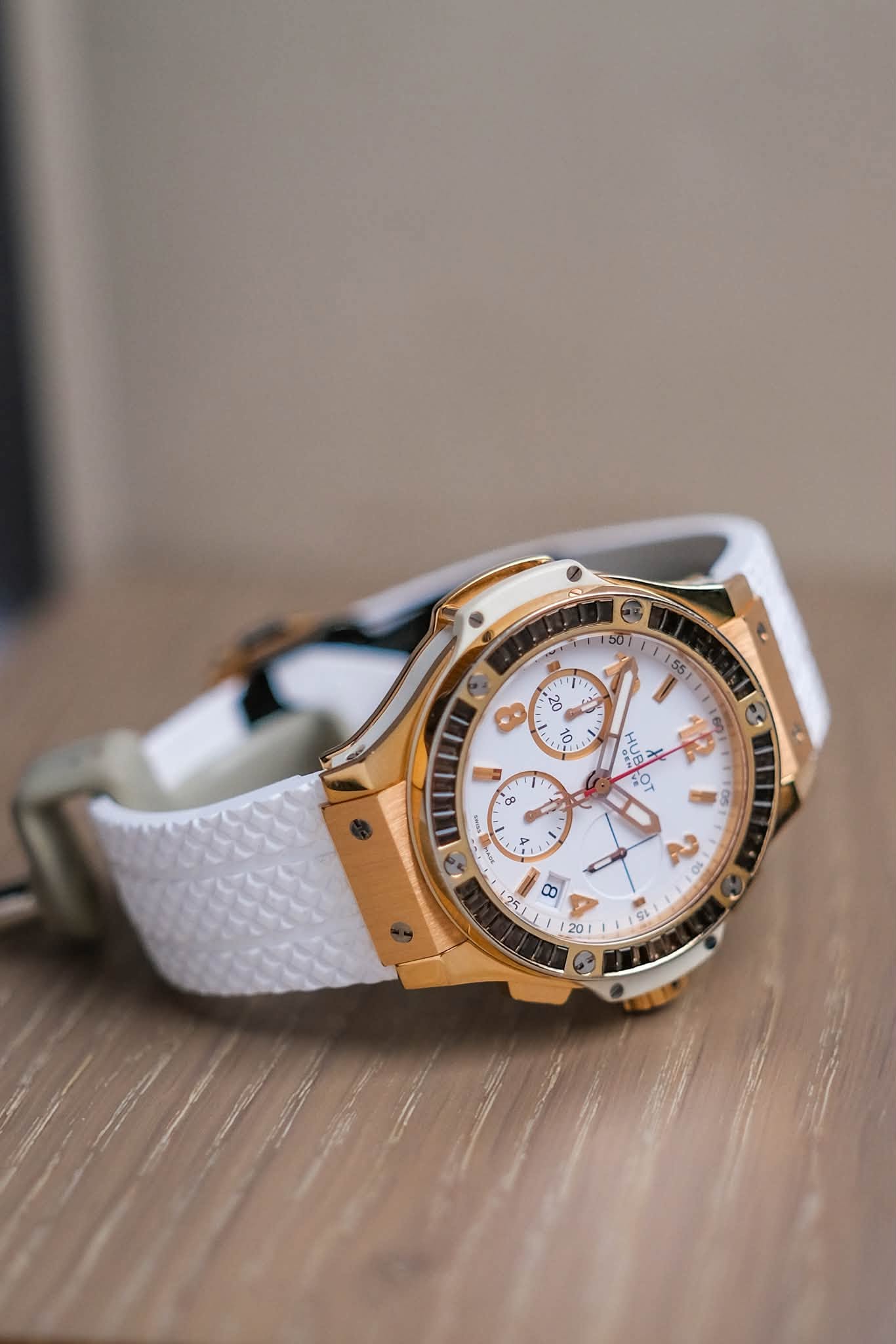 นาฬิกามือสอง Hublot Big Bang Tutti Frutti 18K Rose Gold 41mm