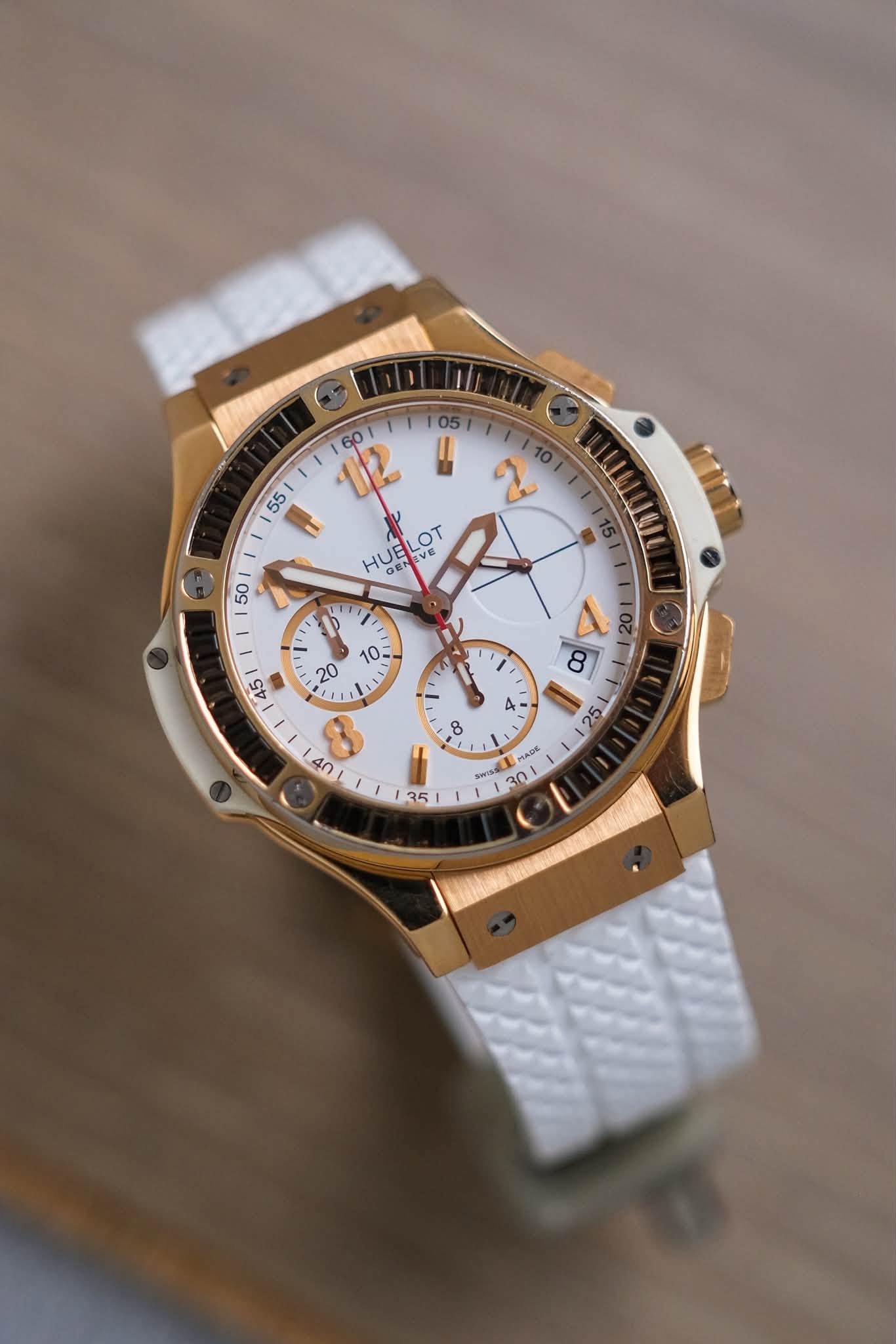 รับซื้อนาฬิกา Hublot Big Bang Tutti Frutti 18K Rose Gold 41mm