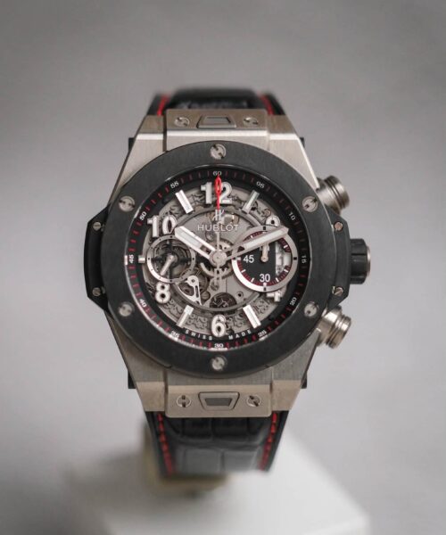 Hublot Big Bang Unico Titanium Ceramic