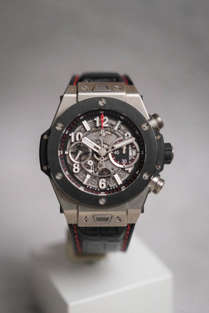 ร้านนาฬิกา Hublot Big Bang Unico Titanium Ceramic