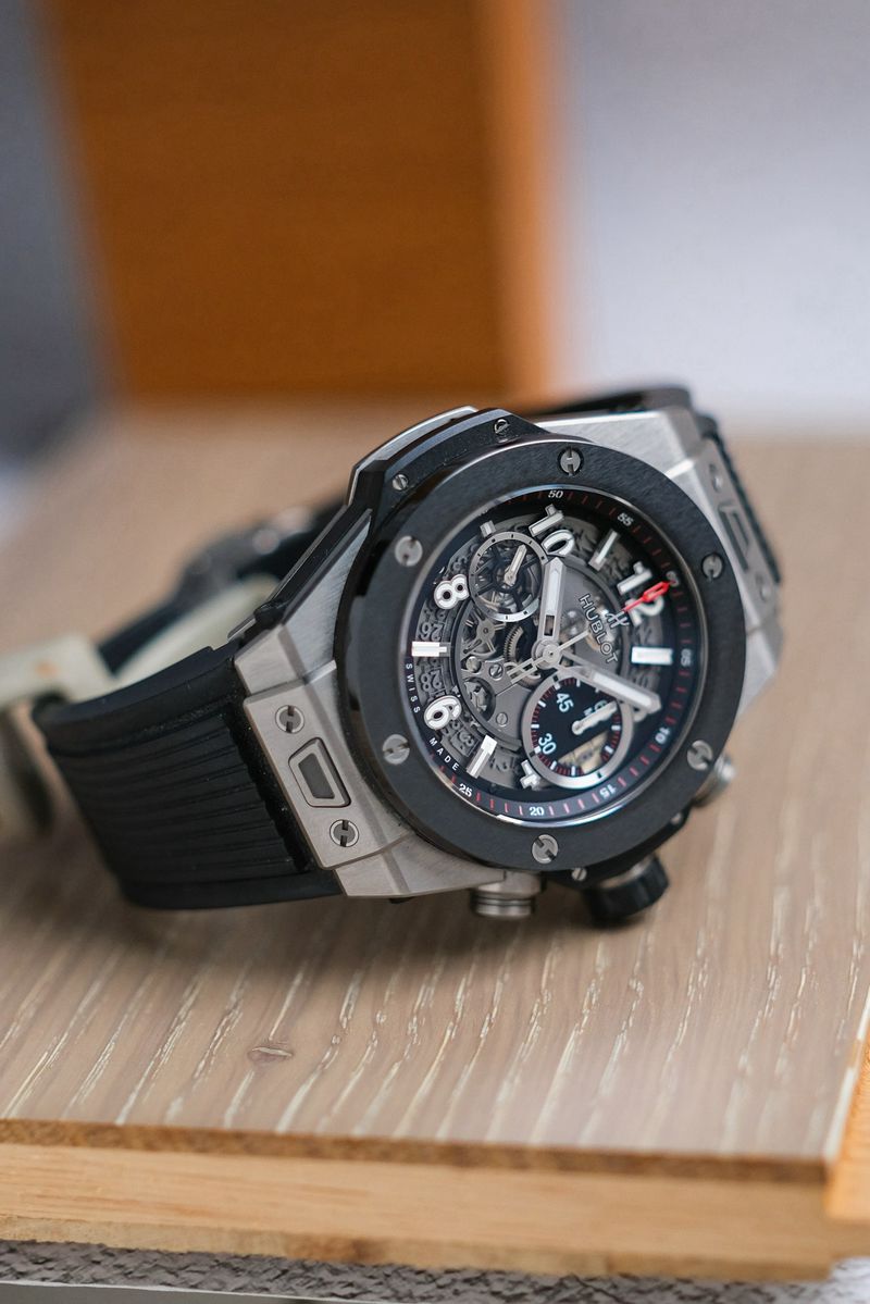 นาฬิกามือสอง Hublot Big Bang Unico Titanium Ceramic 45mm