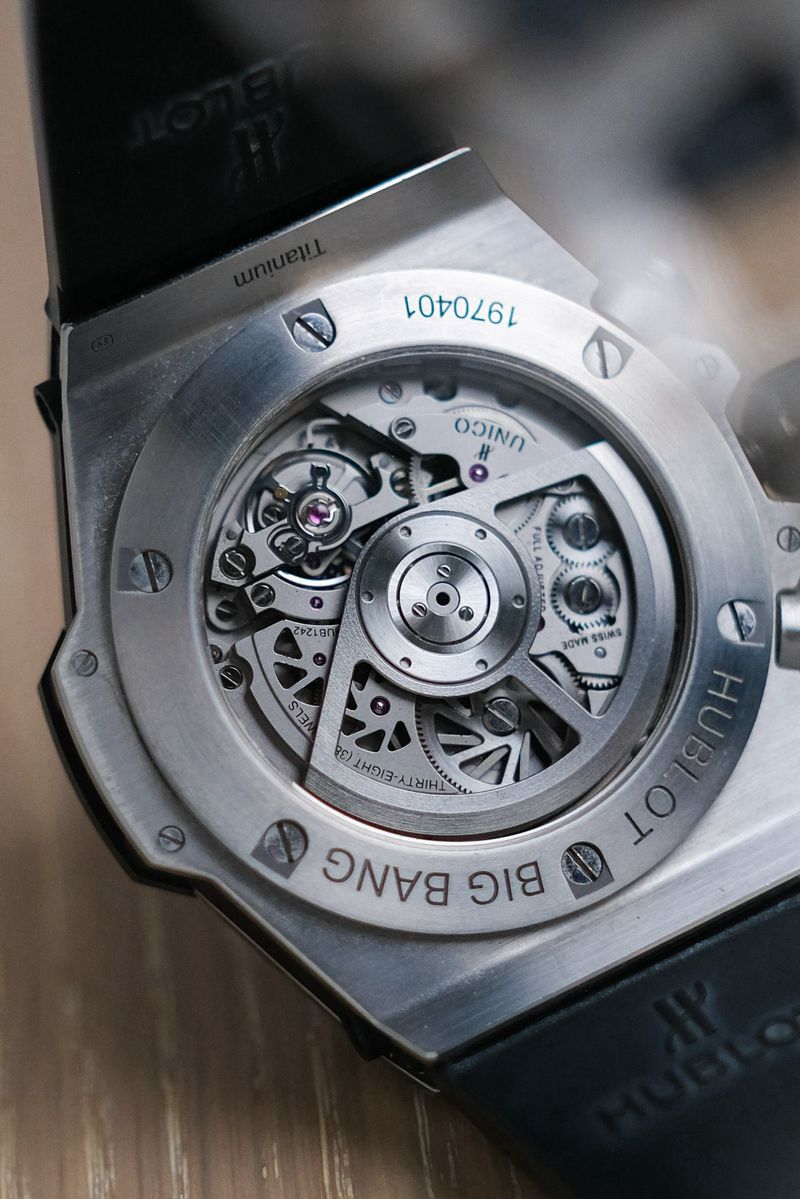รับซื้อนาฬิกา Hublot Big Bang Unico Titanium Ceramic 45mm