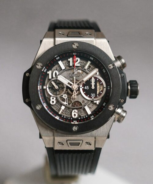 ร้านนาฬิกา Hublot Big Bang Unico Titanium Ceramic 45mm