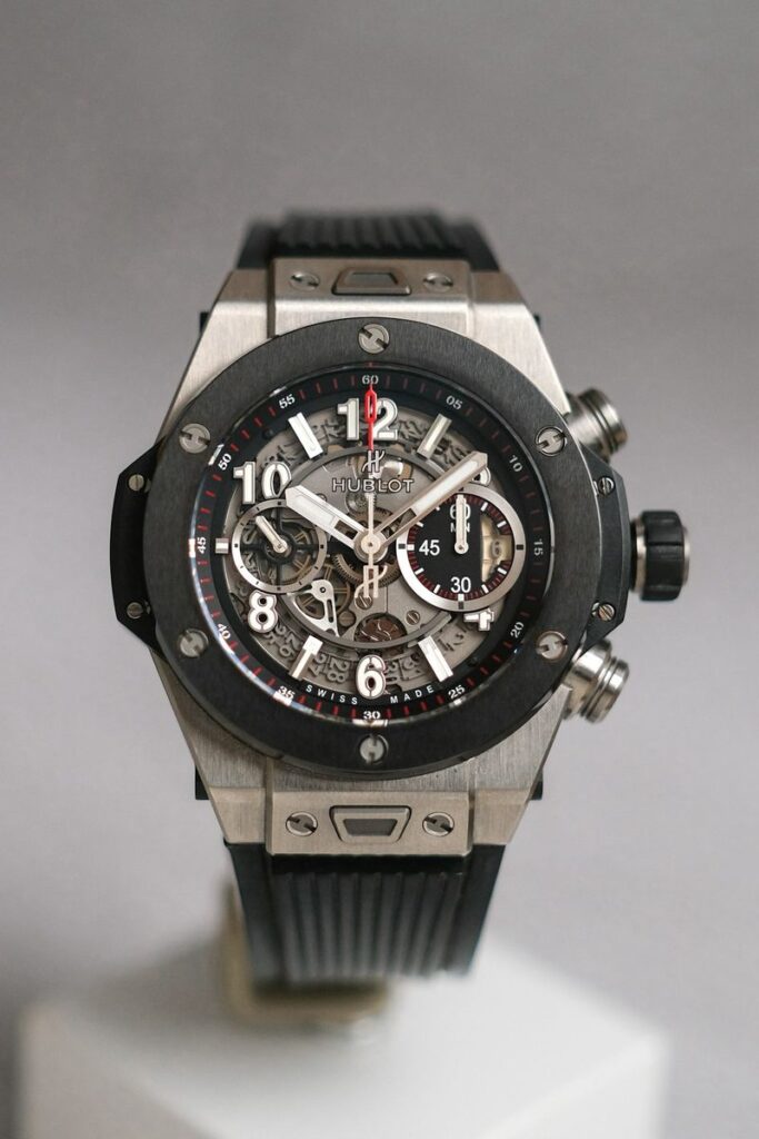 ร้านนาฬิกา Hublot Big Bang Unico Titanium Ceramic 45mm