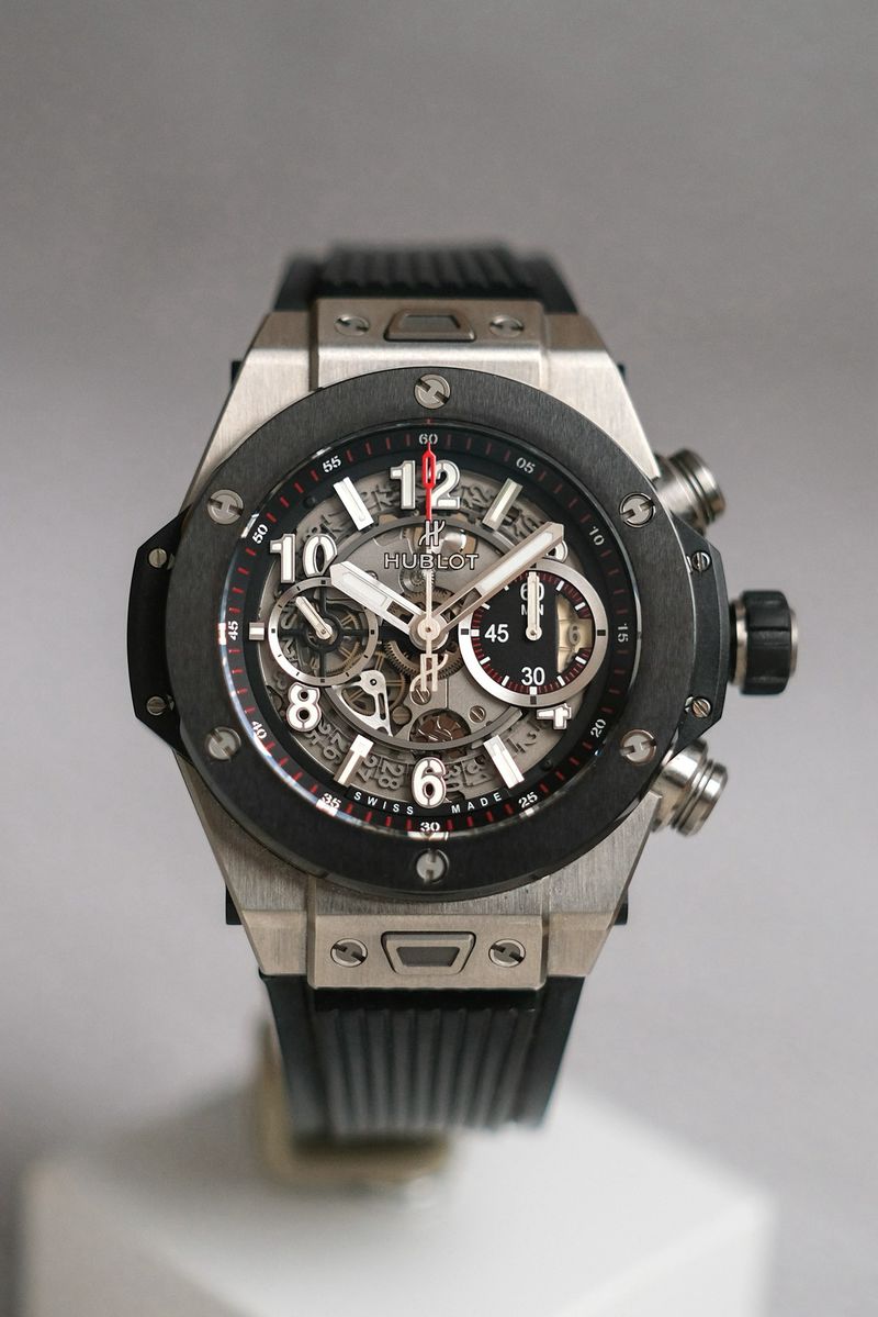 ร้านนาฬิกา Hublot Big Bang Unico Titanium Ceramic 45mm