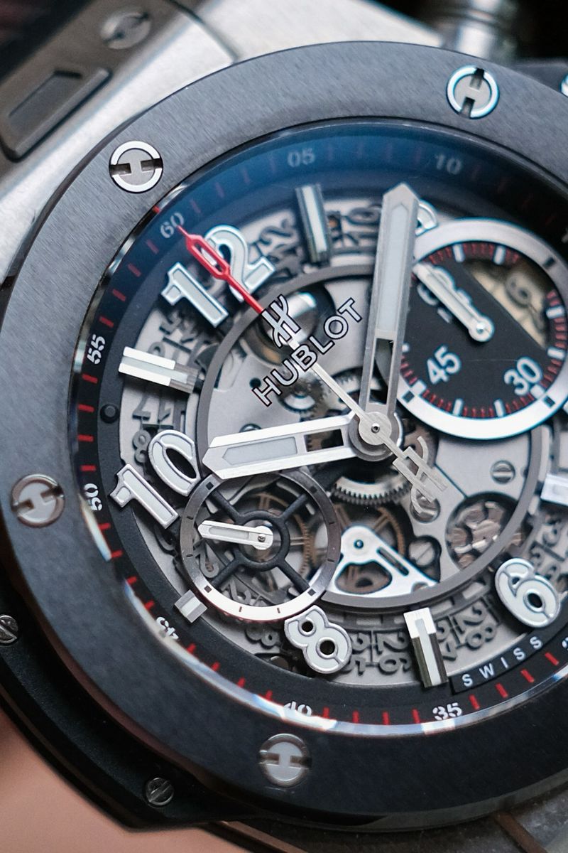 นาฬิกา Hublot Big Bang Unico Titanium Ceramic 45mm