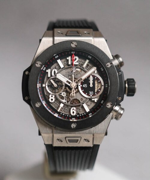 รับซื้อนาฬิกา Hublot Big Bang Unico Titanium Ceramic 45mm