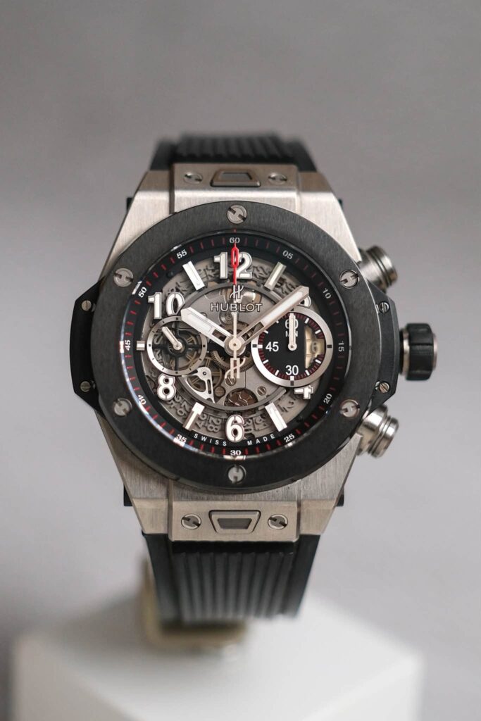 รับซื้อนาฬิกา Hublot Big Bang Unico Titanium Ceramic 45mm