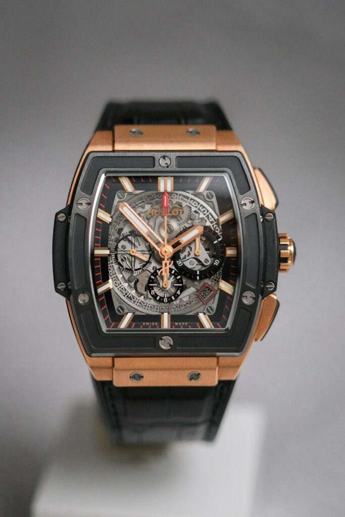 ร้านนาฬิกา Hublot Spirit of Big Bang 18K Rose Gold 45mm