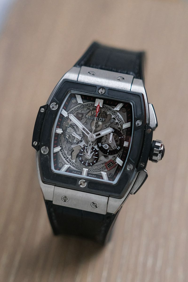 นาฬิกามือสอง Hublot Spirit of Big Bang Chronograph Titanium