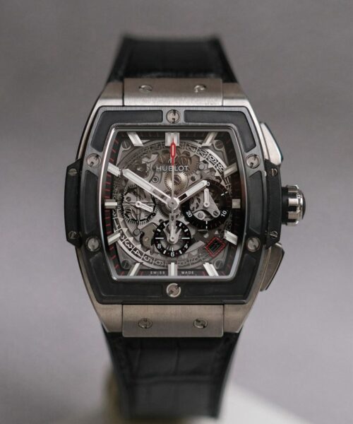 ร้านนาฬิกา Hublot Spirit of Big Bang Chronograph Titanium