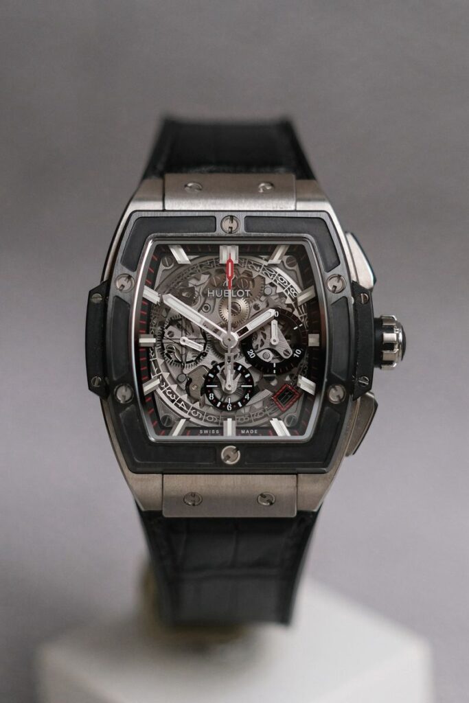 ร้านนาฬิกา Hublot Spirit of Big Bang Chronograph Titanium