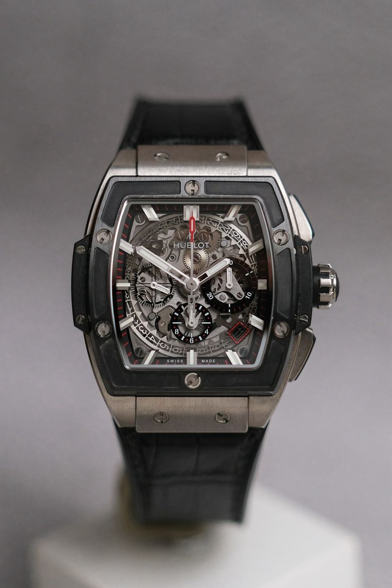 ร้านนาฬิกา Hublot Spirit of Big Bang Chronograph Titanium