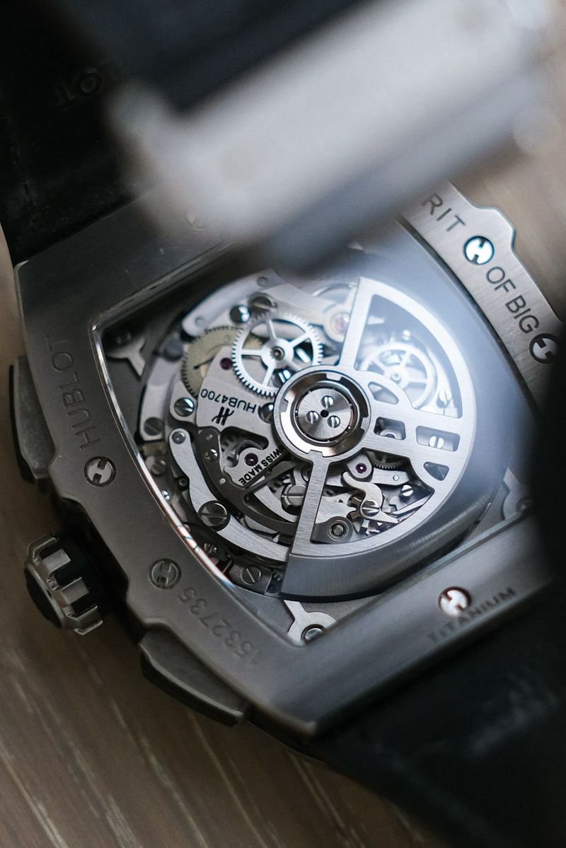 ขายนาฬิกา Hublot Spirit of Big Bang Chronograph Titanium