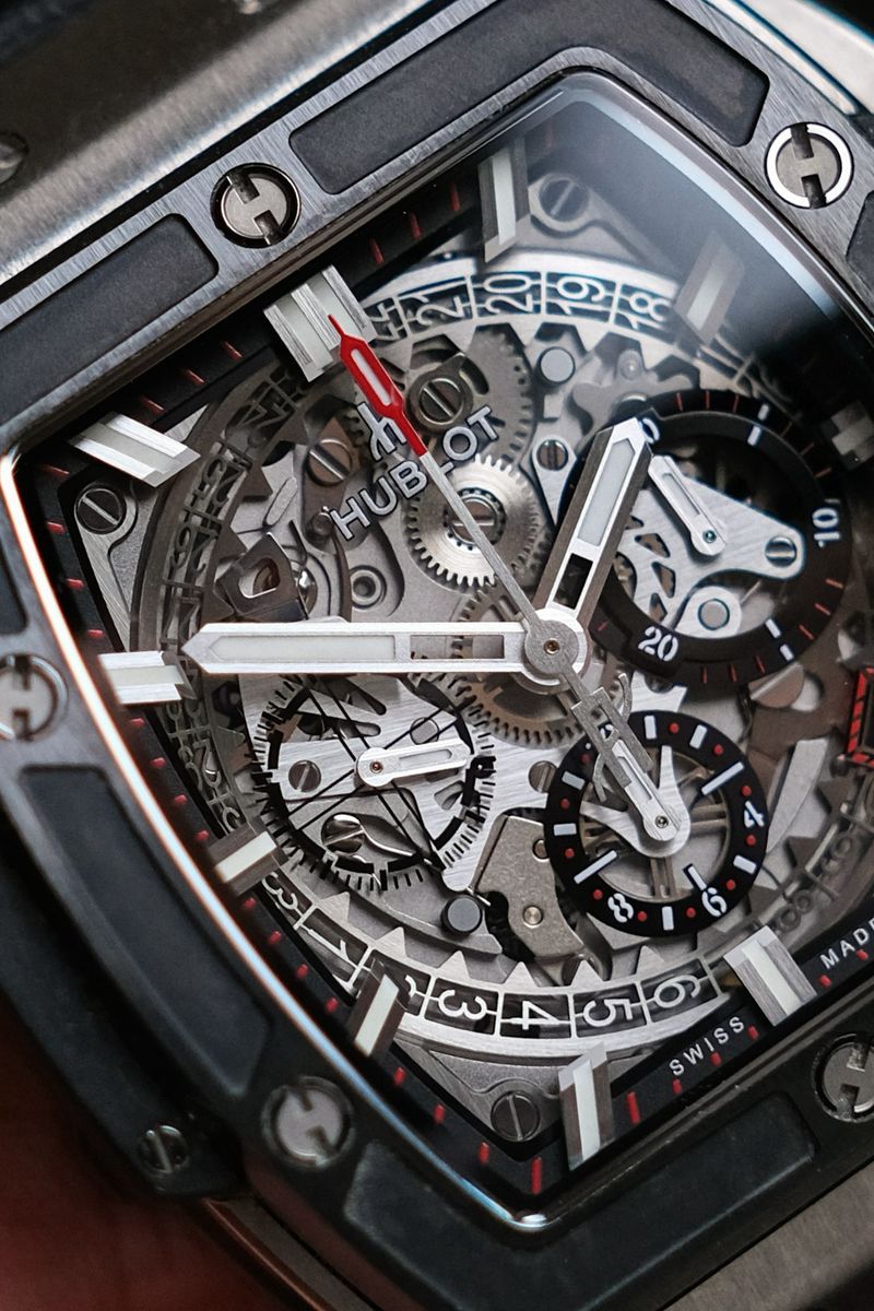 นาฬิกา Hublot Spirit of Big Bang Chronograph Titanium