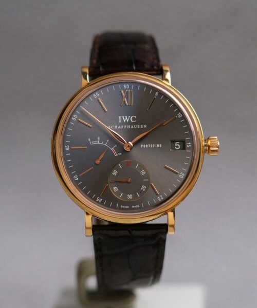 รับซื้อนาฬิกา IWC Portofino Eight Days 18K Rose Gold IW510104