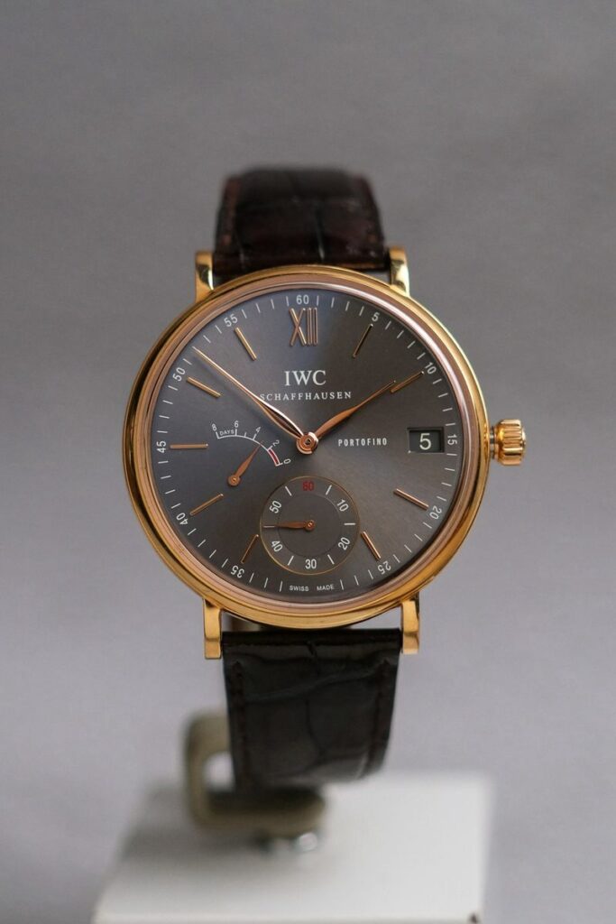 รับซื้อนาฬิกา IWC Portofino Eight Days 18K Rose Gold IW510104