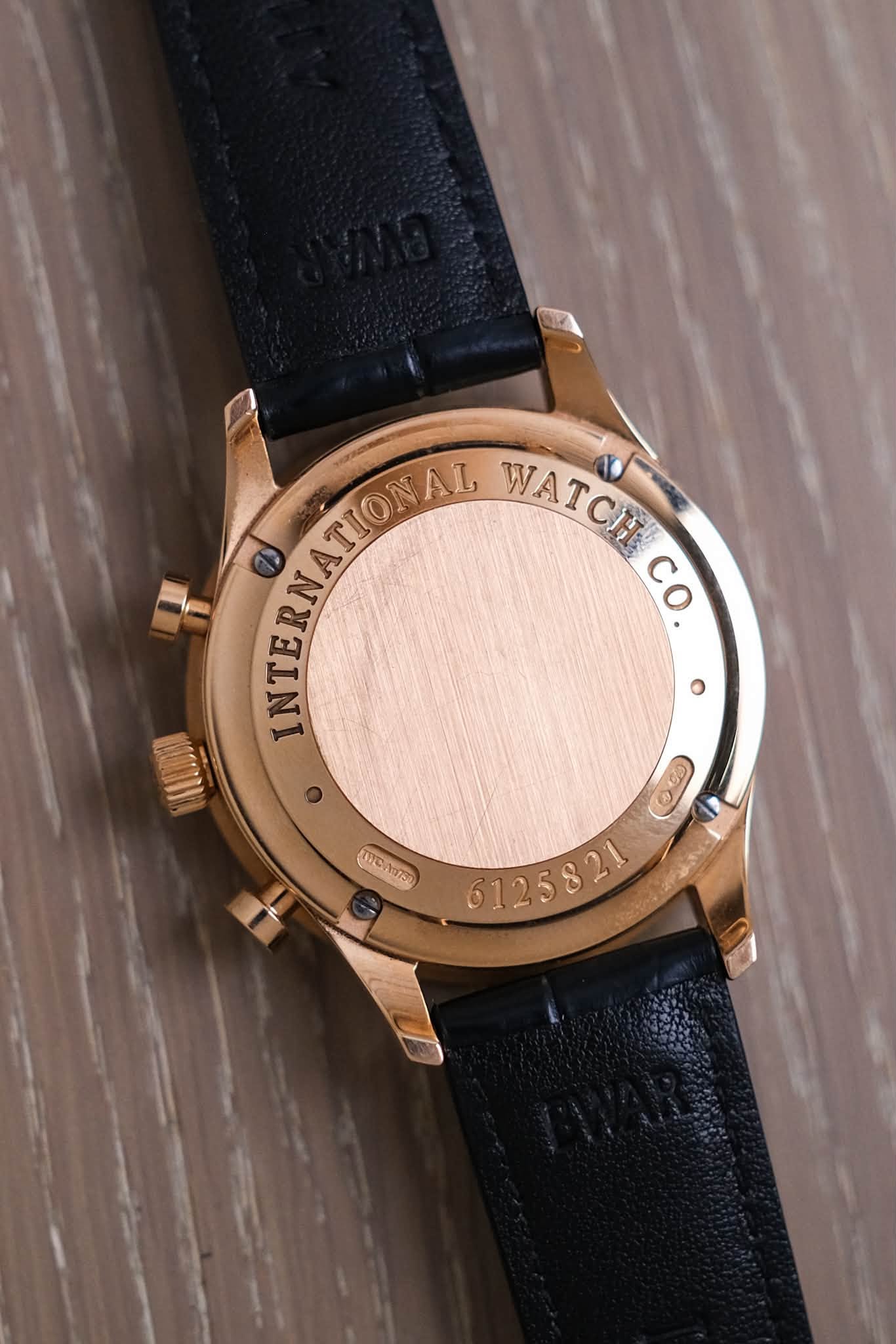 นาฬิกามือสอง IWC Portugieser Chronograph 18K Rose Gold IW371482