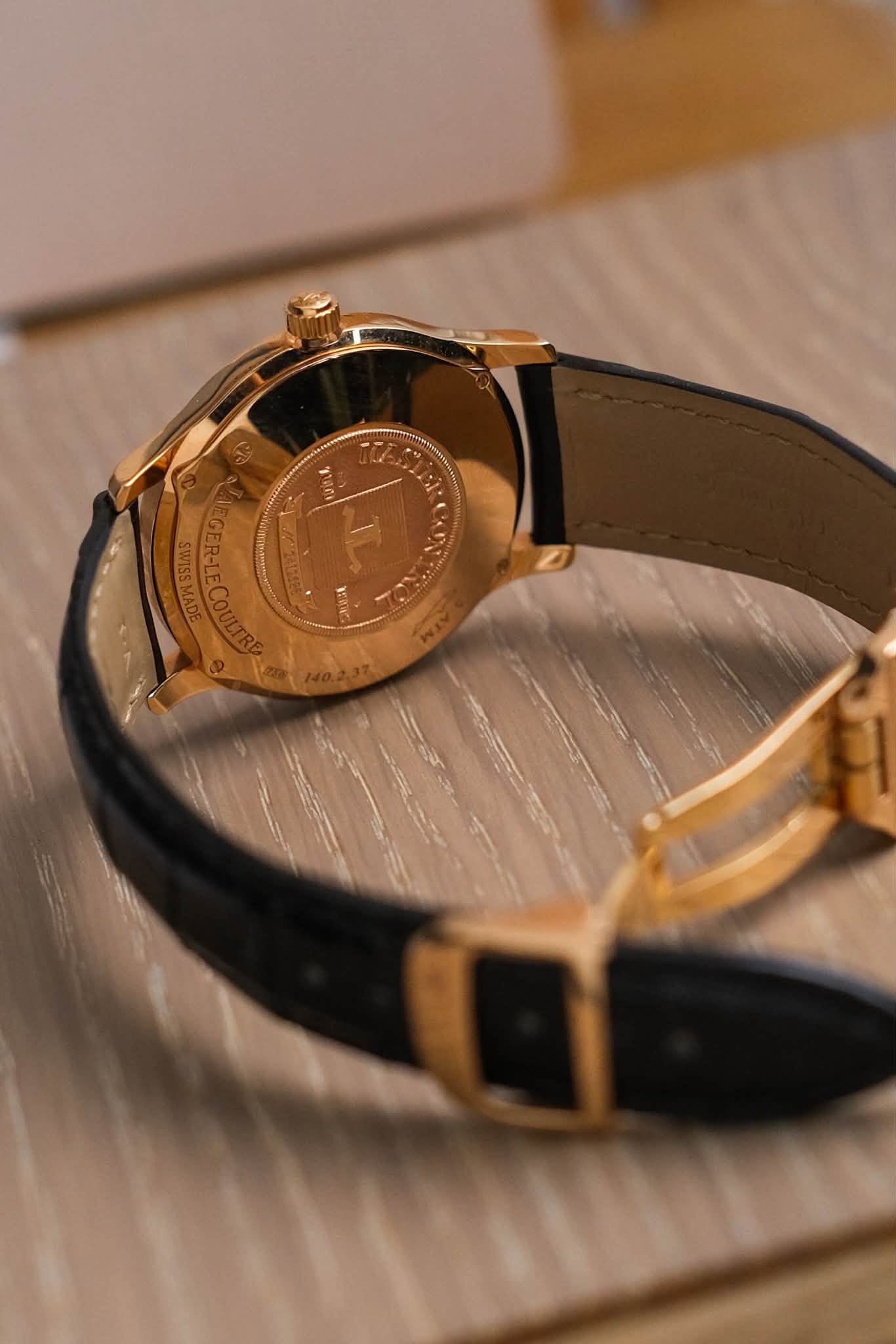 ร้านนาฬิกา Jaeger-LeCoultre Master Control 18K Rose Gold Diamond
