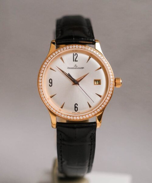 ขายนาฬิกา Jaeger-LeCoultre Master Control 18K Rose Gold Diamond