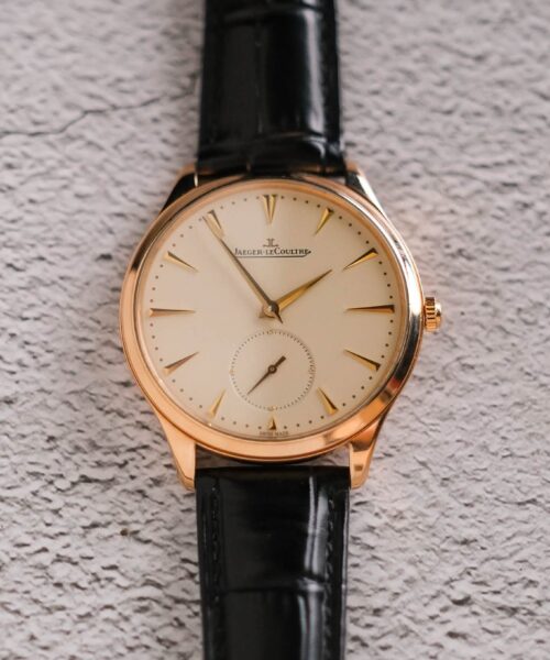 นาฬิกามือสอง Jaeger-LeCoultre Master Ultra Thin Small Seconds 18K Rose Gold Q1272510