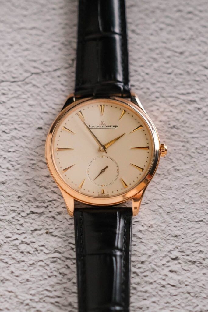 นาฬิกามือสอง Jaeger-LeCoultre Master Ultra Thin Small Seconds 18K Rose Gold Q1272510