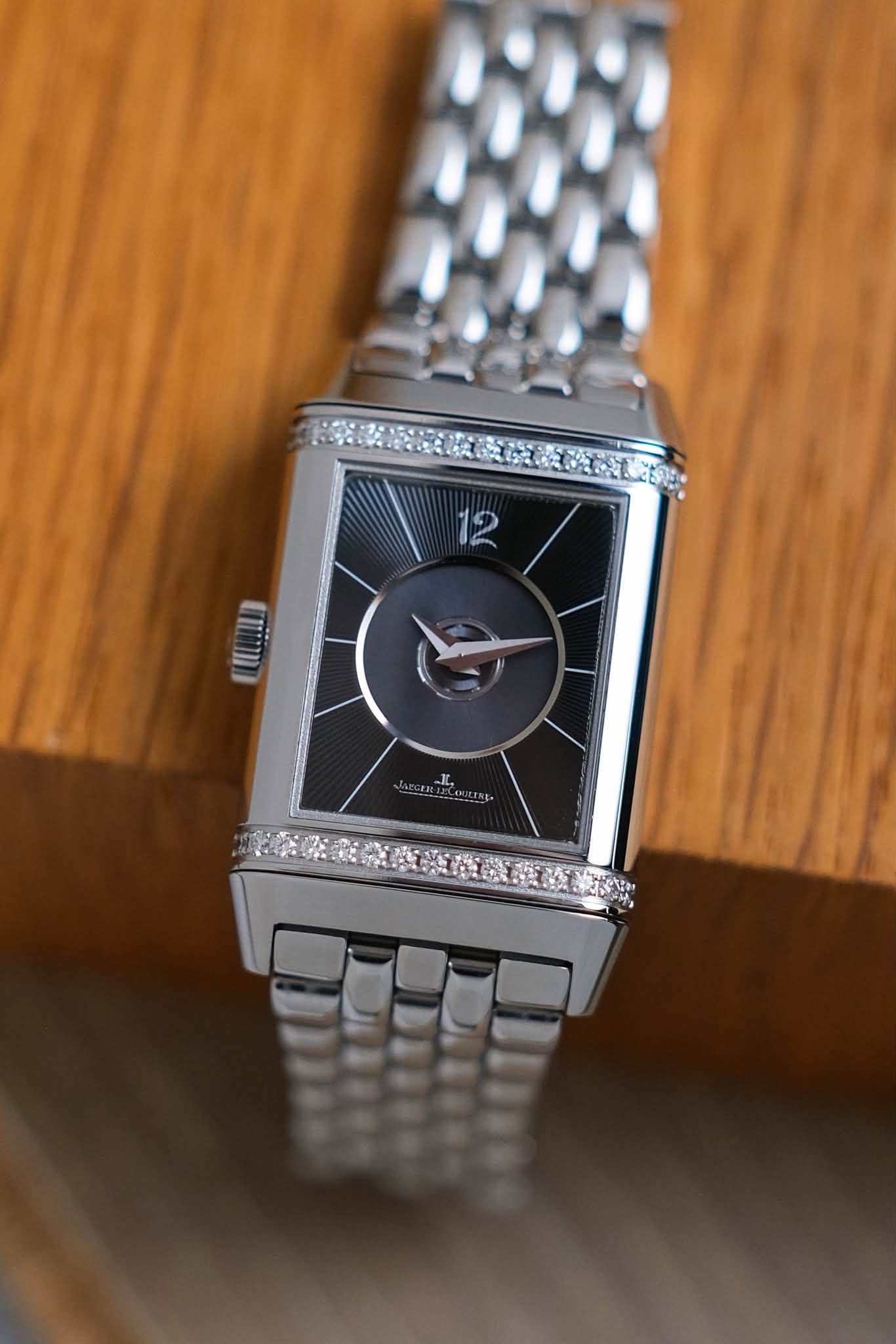 Jaeger-LeCoultre Reverso Classic Small Duetto Diamond 211.8.44 Q2668130 (4)