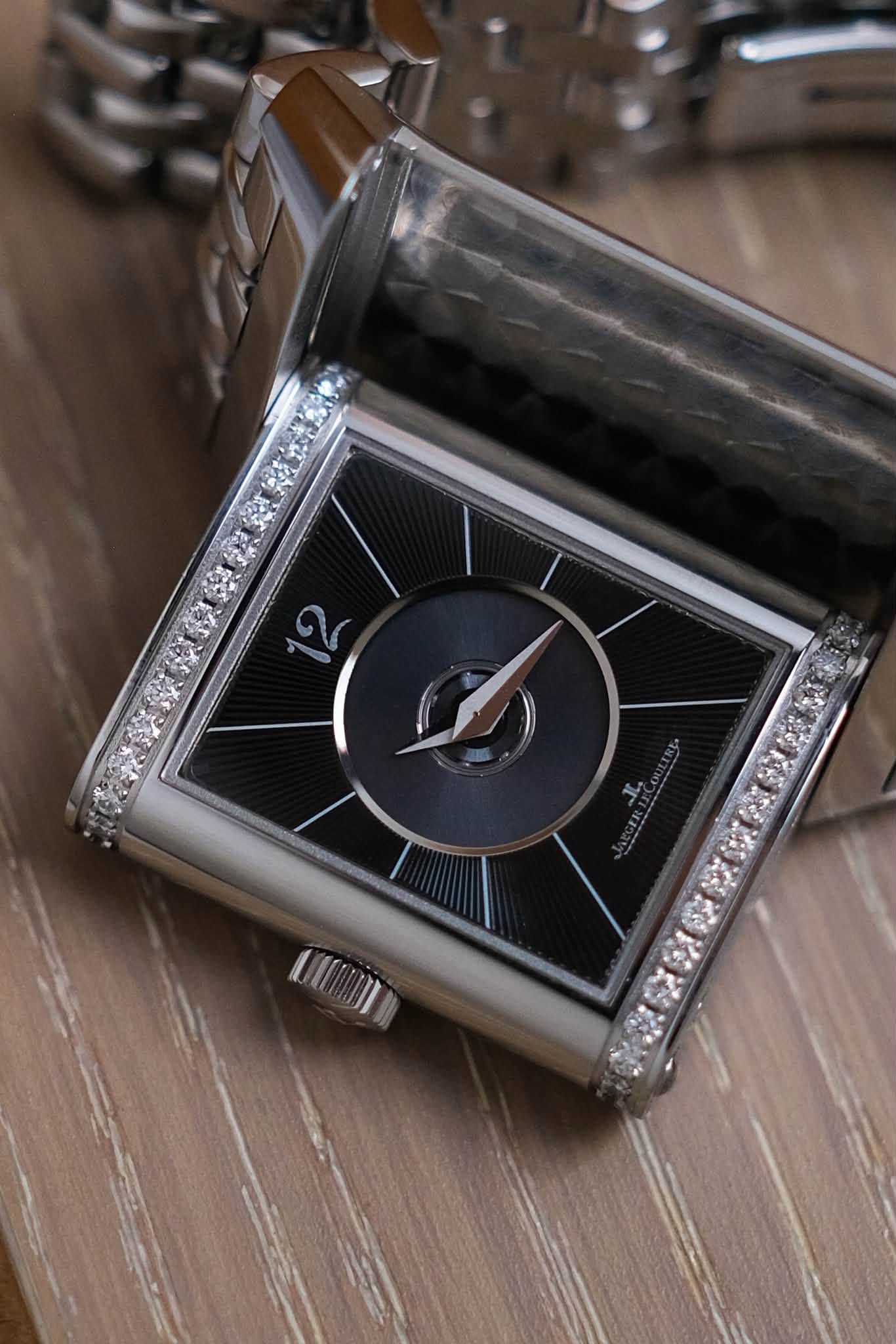 Jaeger-LeCoultre Reverso Classic Small Duetto Diamond 211.8.44 Q2668130 (5)