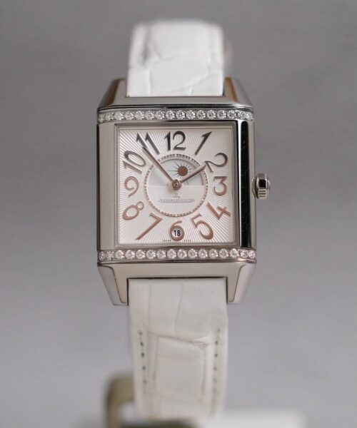 Jaeger LeCoultre Reverso Squadra Lady Duetto Diamond