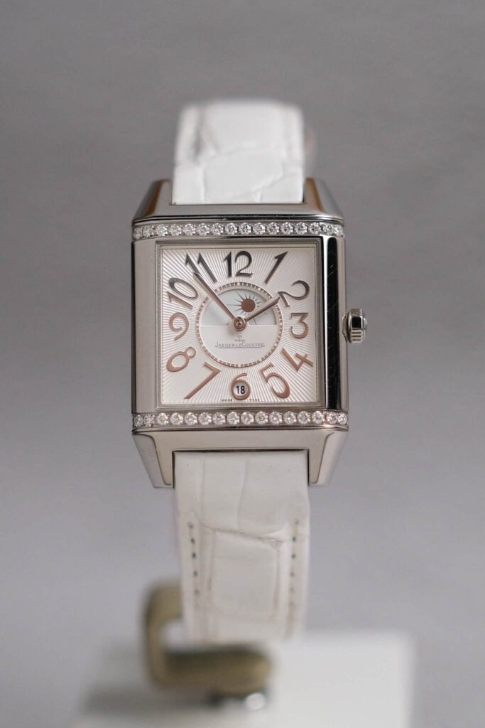 นาฬิกามือสอง Jaeger LeCoultre Reverso Squadra Lady Duetto Diamond