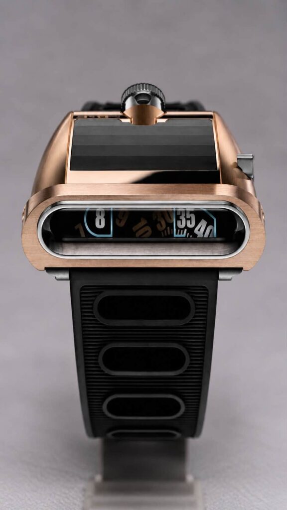 รับซื้อนาฬิกา Mb&F Horological Machine Number 5 (HM5) 18K Rose Gold