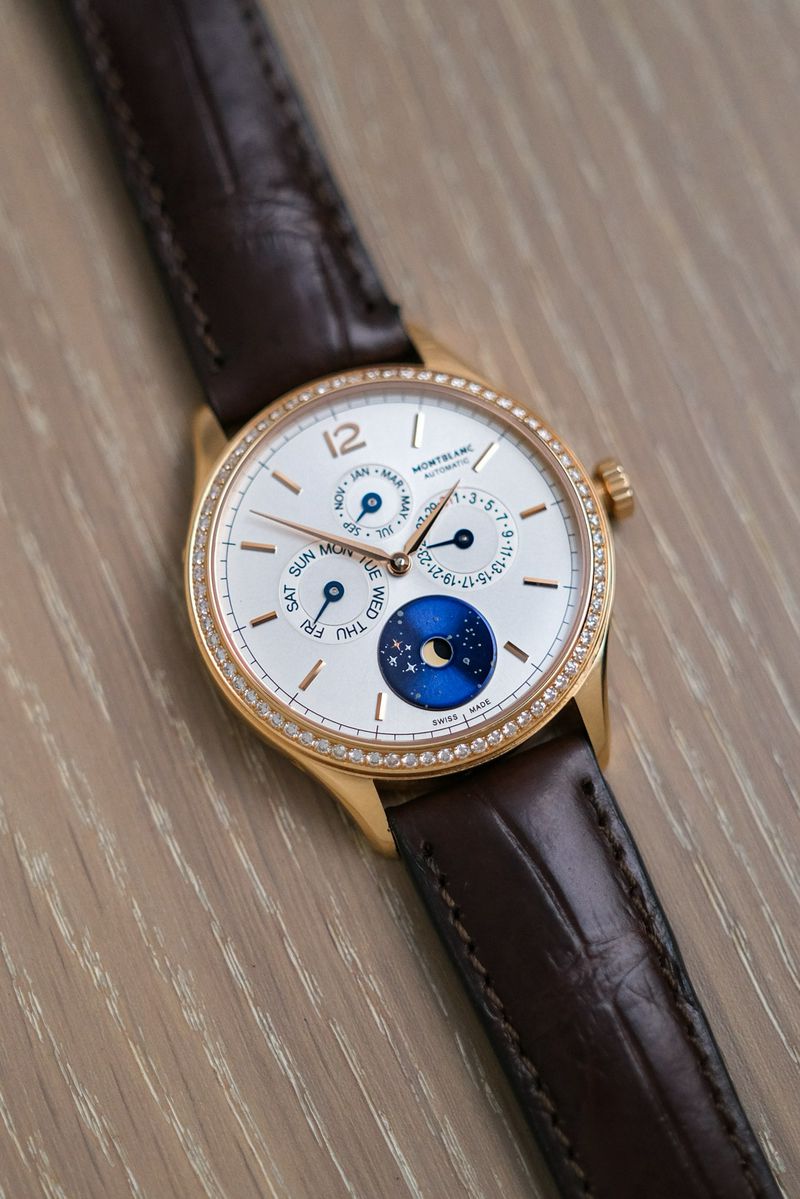 นาฬิกามือสอง Montblanc Heritage Chronométrie Quantième Annuel Vasco da Gama Diamonds Limited Edition 113355
