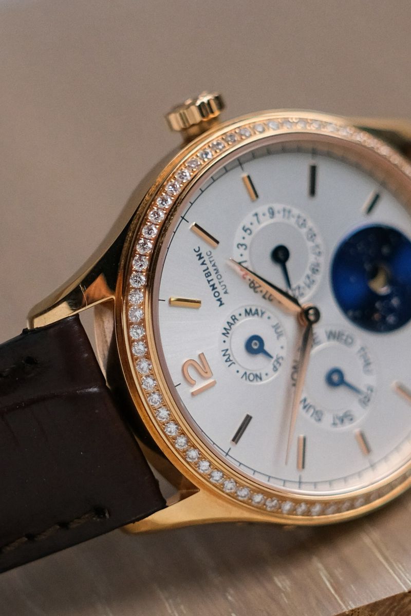 ขายนาฬิกา Montblanc Heritage Chronométrie Quantième Annuel Vasco da Gama Diamonds Limited Edition 113355