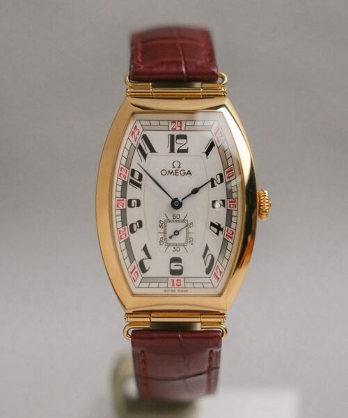 ขายนาฬิกา Omega Museum Petrograd Sochi Limited Edition Yellow Gold