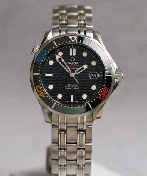 ร้านนาฬิกา Omega Seamaster Diver 300M “Rio 2016” Limited Edition 522.30.41.20.01