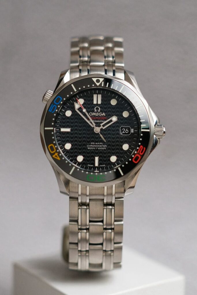 ร้านนาฬิกา Omega Seamaster Diver 300M “Rio 2016” Limited Edition 522.30.41.20.01