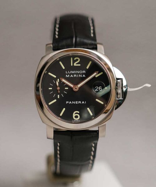 รับซื้อนาฬิกา PANERAI LUMINOR MARINA Pam48 40mm