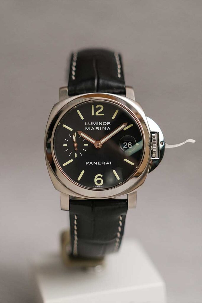รับซื้อนาฬิกา PANERAI LUMINOR MARINA Pam48 40mm 