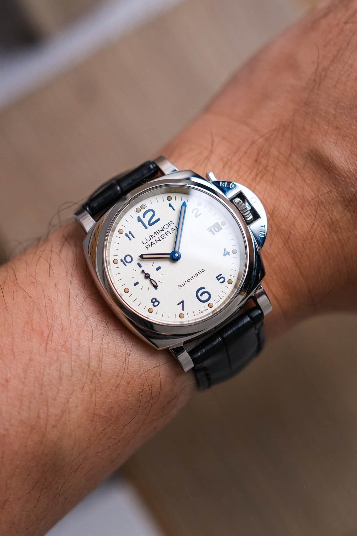 นาฬิกามือสอง Panerai Luminor Due 3 Days Automatic Acciaio 38mm PAM903