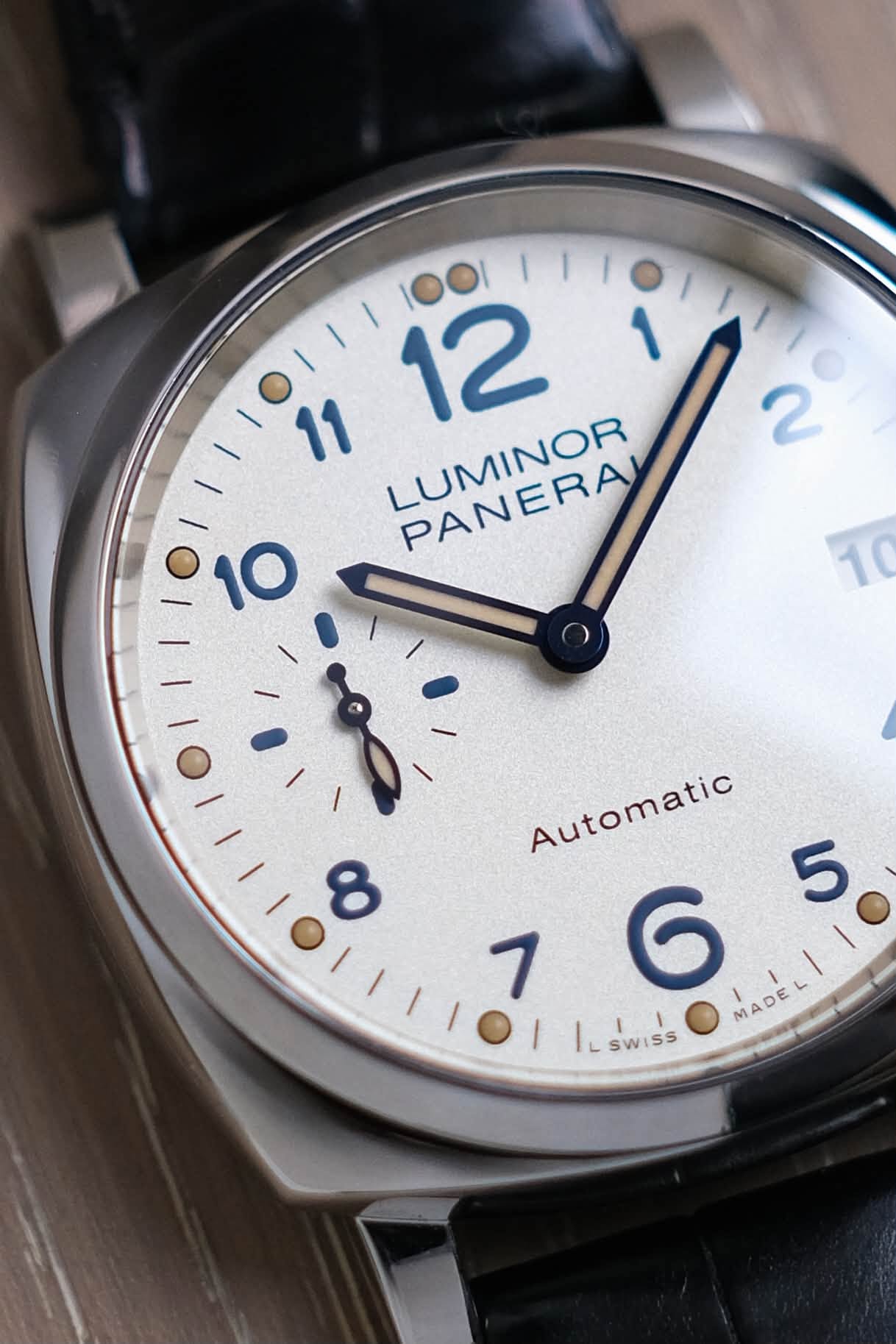 ร้านนาฬิกา Panerai Luminor Due 3 Days Automatic Acciaio 38mm PAM903