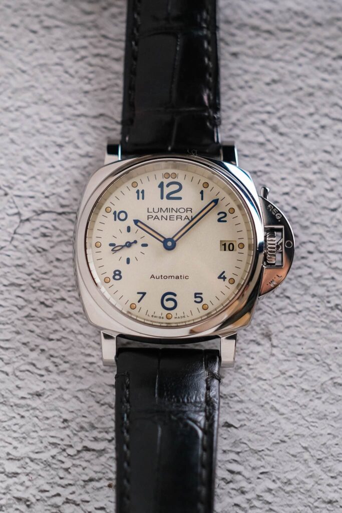ขายนาฬิกา Panerai Luminor Due 3 Days Automatic Acciaio 38mm PAM903