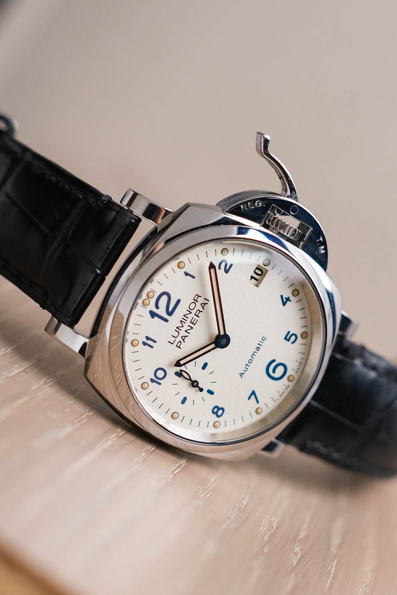 นาฬิกา Panerai Luminor Due 3 Days Automatic Acciaio 38mm PAM903