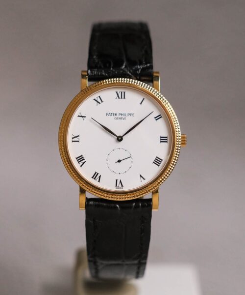 ขายนาฬิกา Patek Philippe Calatrava 18K Yellow Gold 3919J