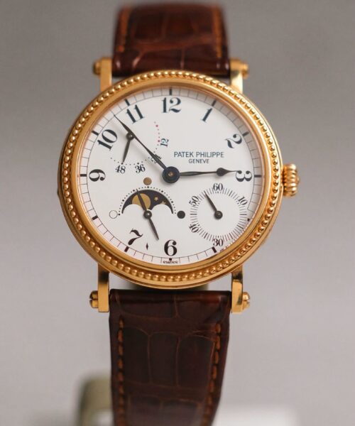 นาฬิกามือสอง Patek Philippe Calatrava Power Reserve Moonphase 5015J