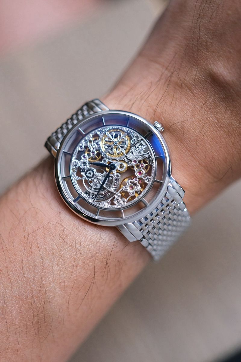 นาฬิกามือสอง Patek Philippe Calatrava Squelette 51801G-001
