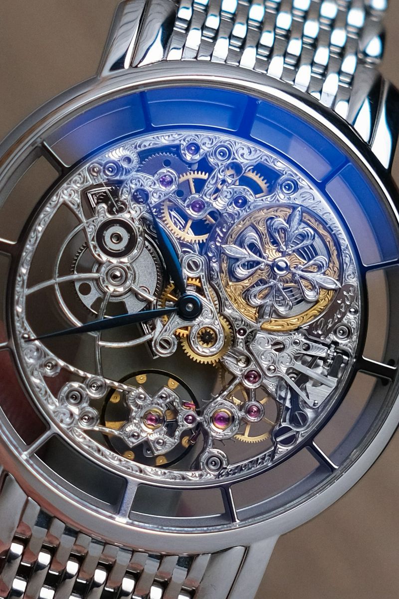ร้านนาฬิกา Patek Philippe Calatrava Squelette 51801G-001