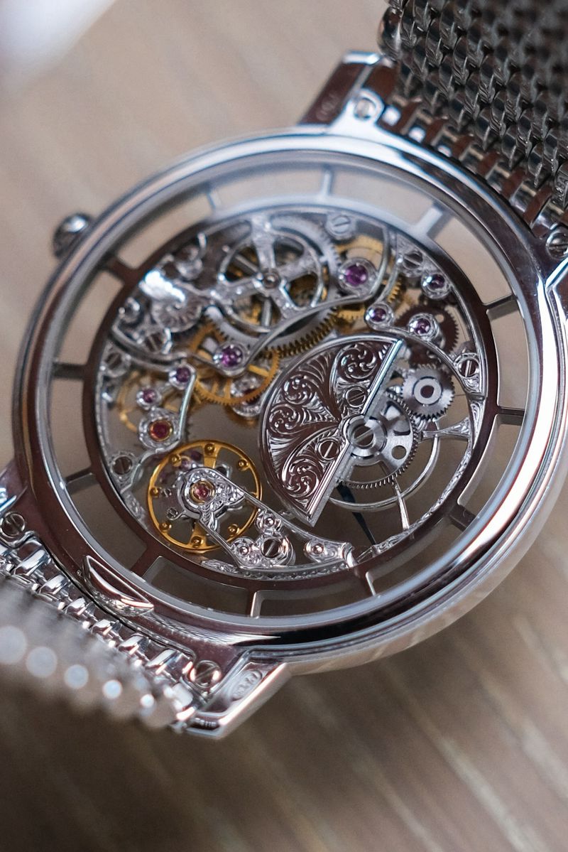 ขายนาฬิกา Patek Philippe Calatrava Squelette 51801G-001